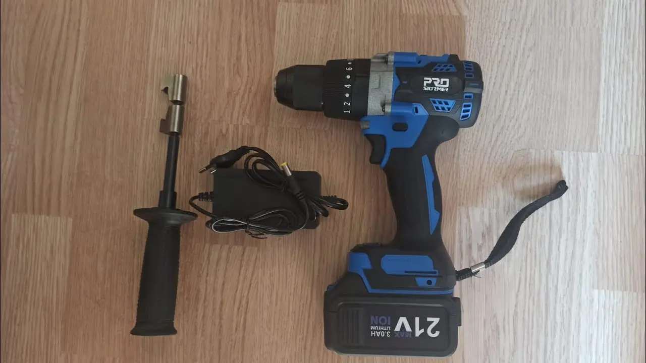 Prostormer 18V Brushless