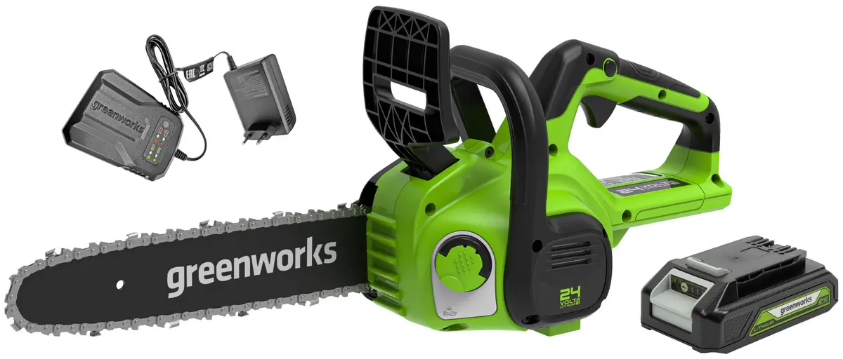 Greenworks G24CS25