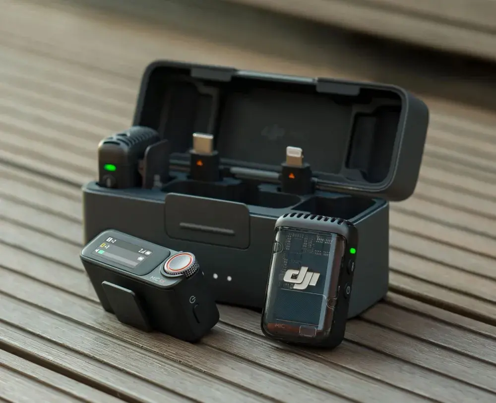 DJI Mic 2 (2 TX + 1 RX)