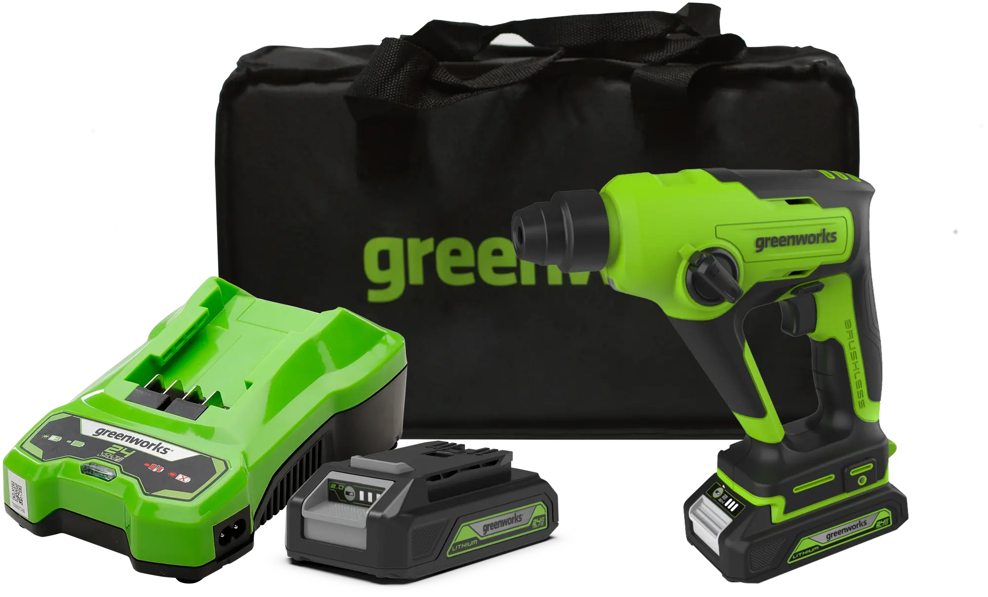 Greenworks GD24HD