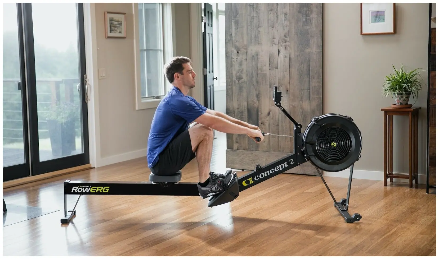 Гребной тренажёр Concept 2 Model D