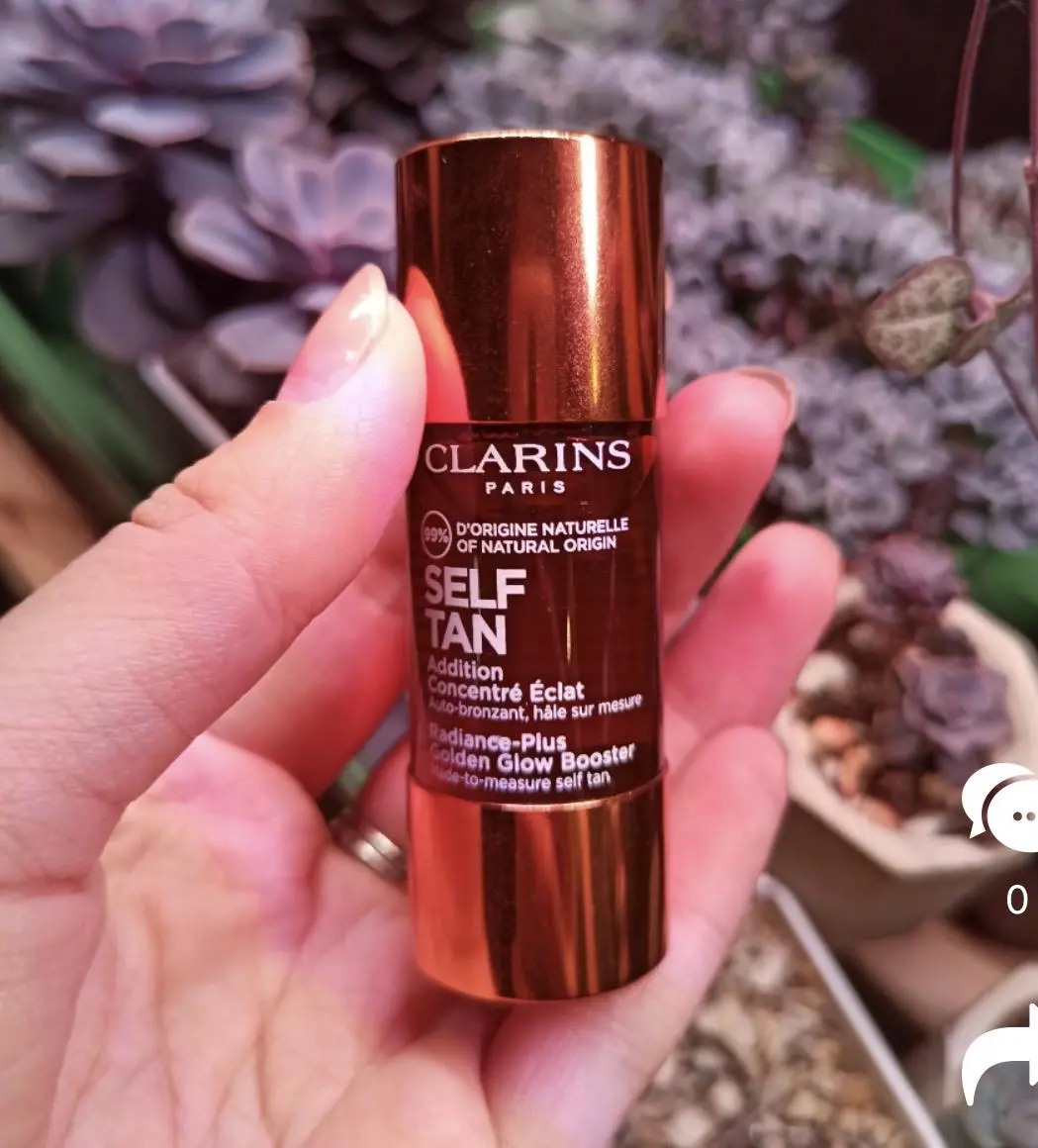 Концентрат с эффектом загара для лица Addition Concentre Eclat Visage, Clarins