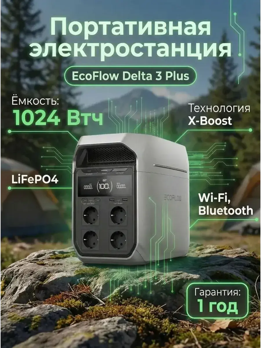 EcoFlow Delta 3 Plus