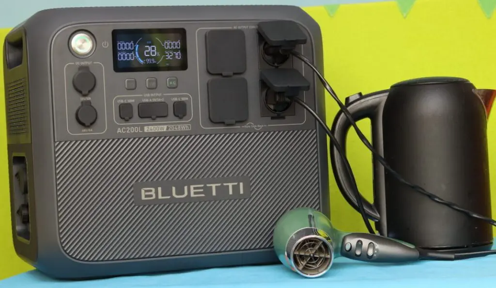BLUETTI AC200L
